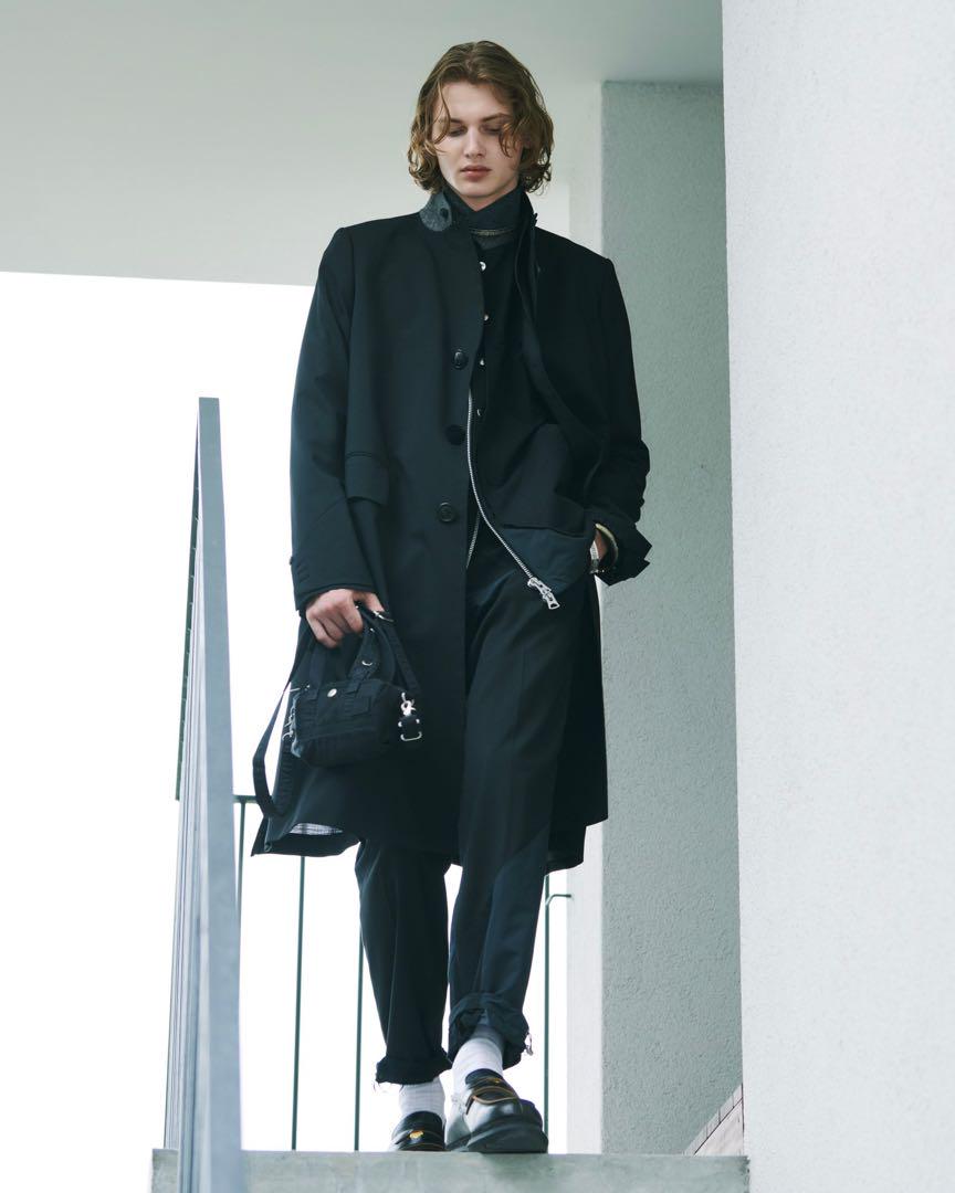 sacai 21ss suiting pants ネイビー サイズ2