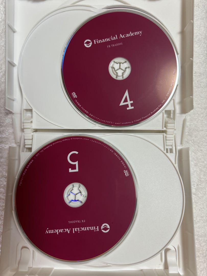 ファイナンシャルアカデミー外貨投資FXの学校DVD