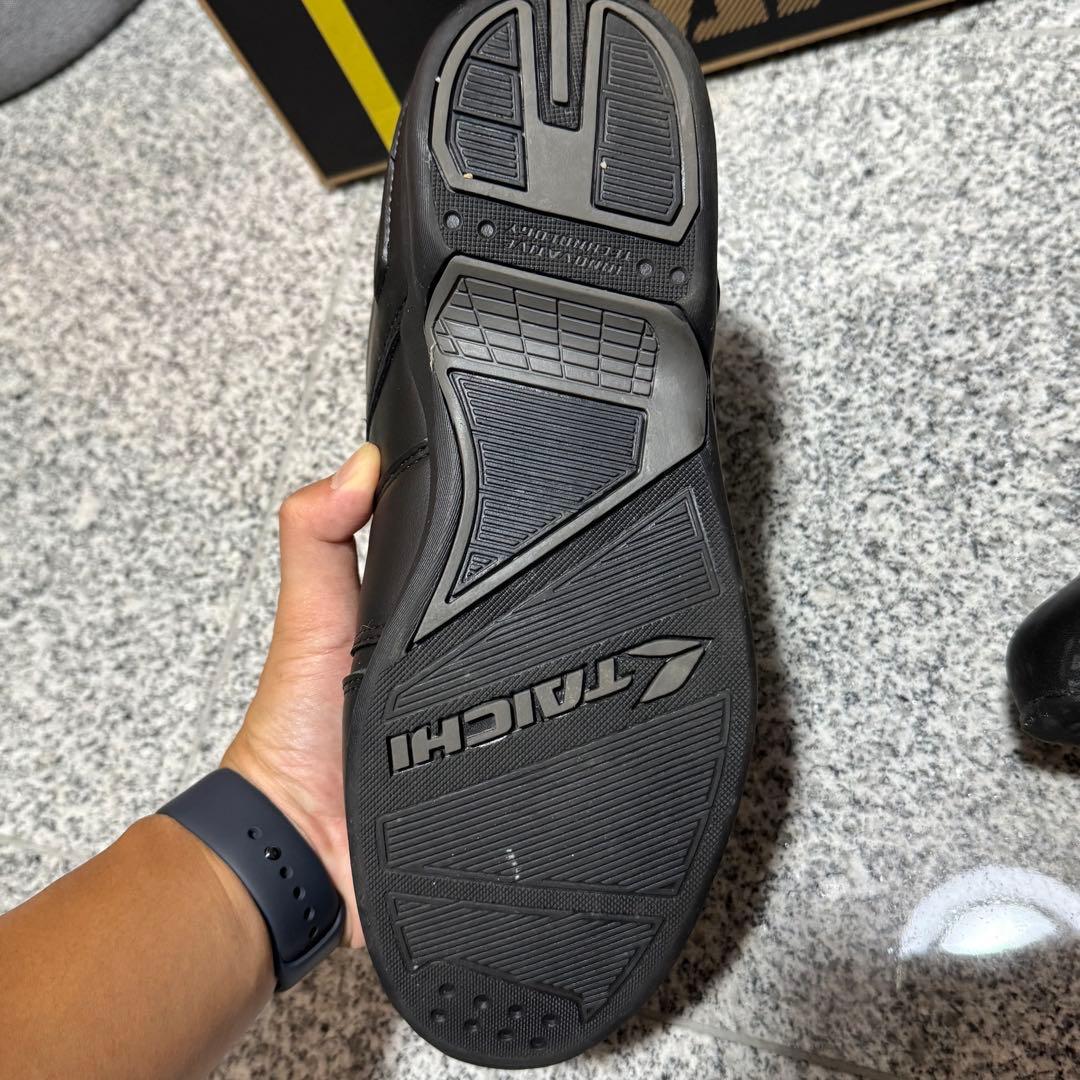 TAICHI バイク用靴 BOAシステム ブラック 27.0cm