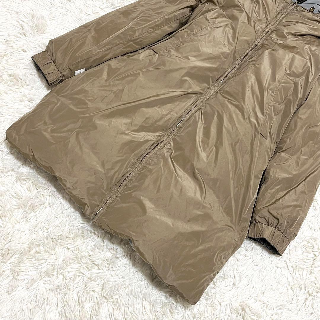 【美品✨現行タグ‼️】マックスマーラ　キューブ　ダウンコート　リバーシブル　38
