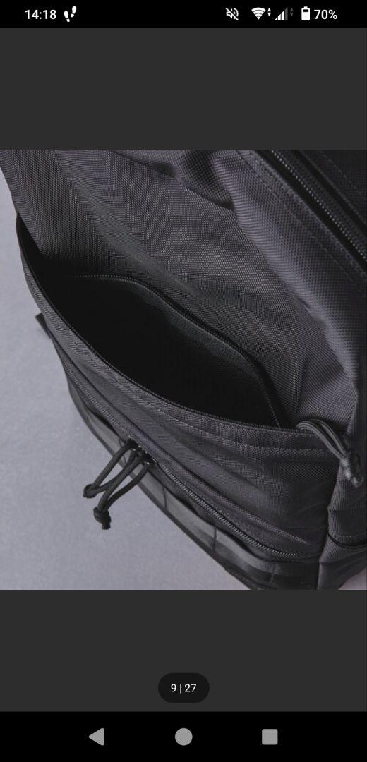 UNITED ARROWS別注 BRIEFING SLIMPACKリュック