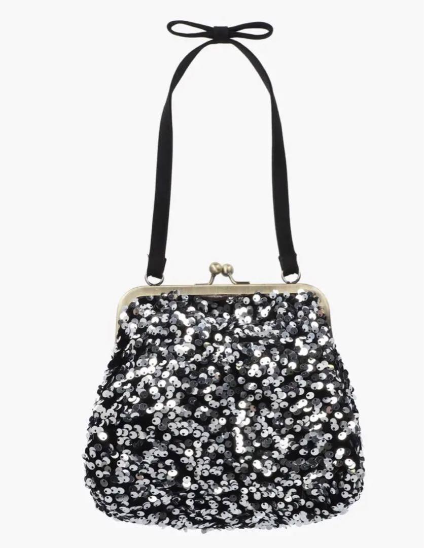Bibiy スパンコール　バッグ　ODETTE GLITTER BAG Bibiy Odette Glitter Bag スパンコールバック