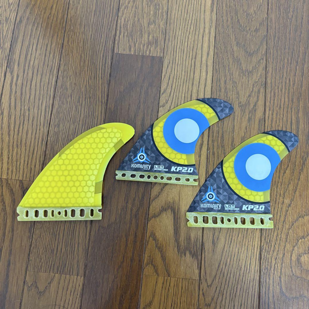 コミュニティプロジェクト　フューチャーフィン　ケリースレーターモデル　KP2.0
