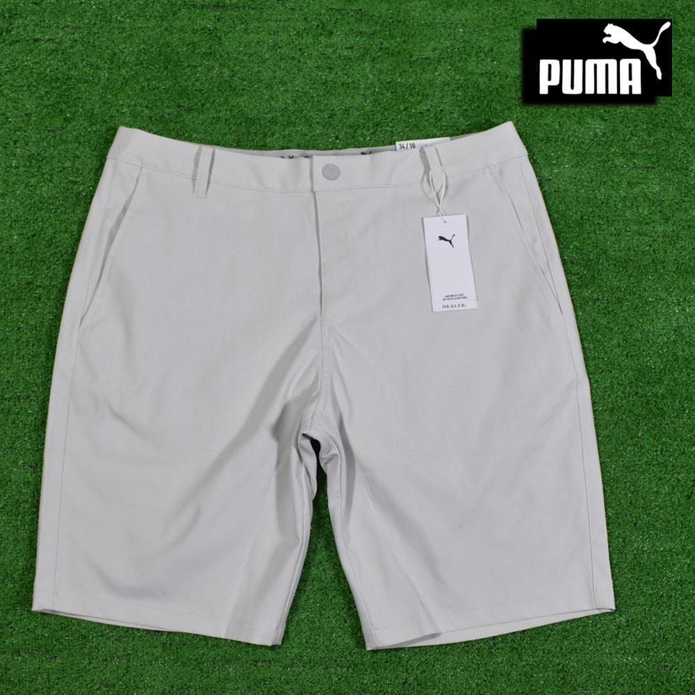 PUMA GOLF/プーマ ゴルフ ハーフパンツ【ホワイト】新品！
