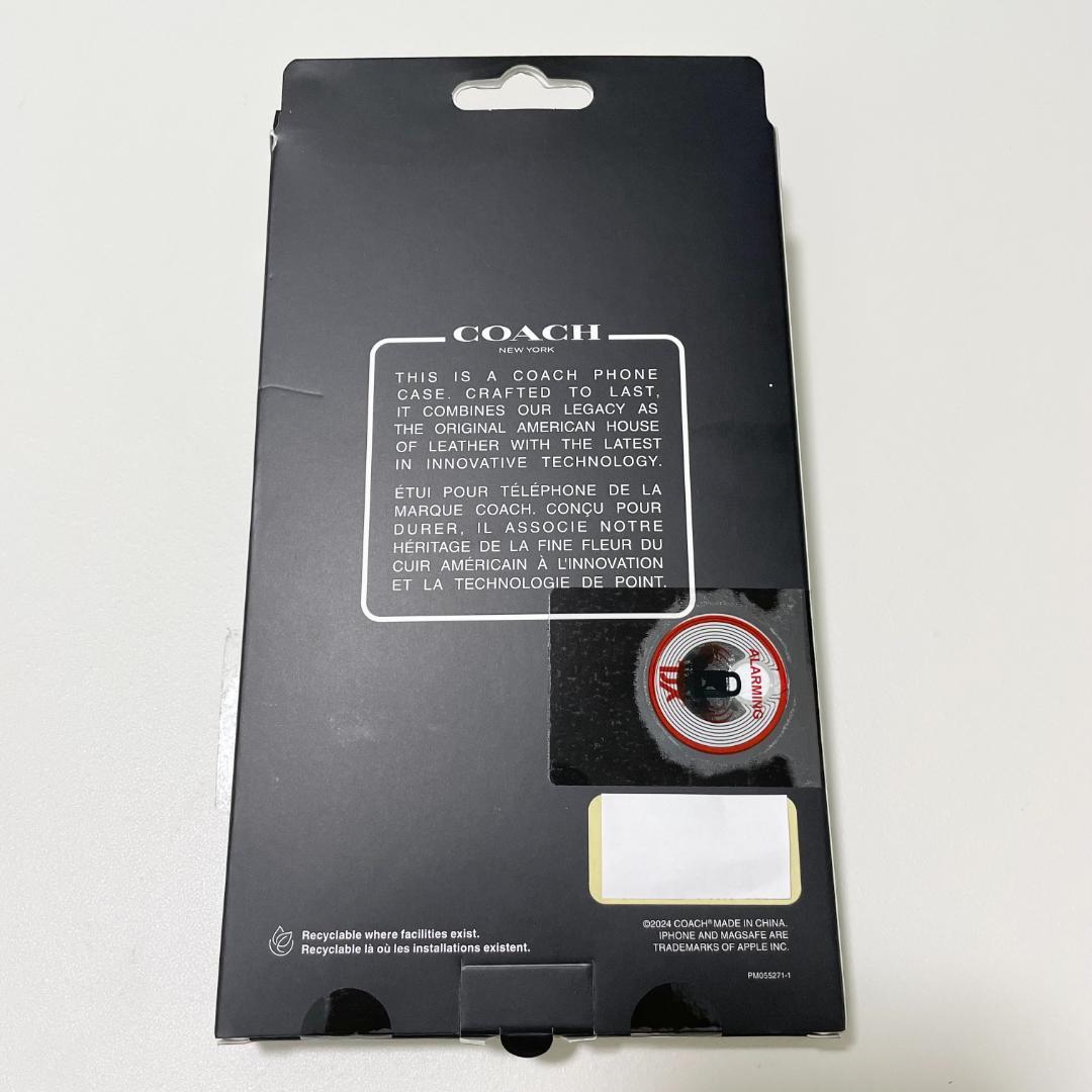 COACH コーチ iPhone15 PRO MAX ケース レキシー 恐竜 - メルカリ