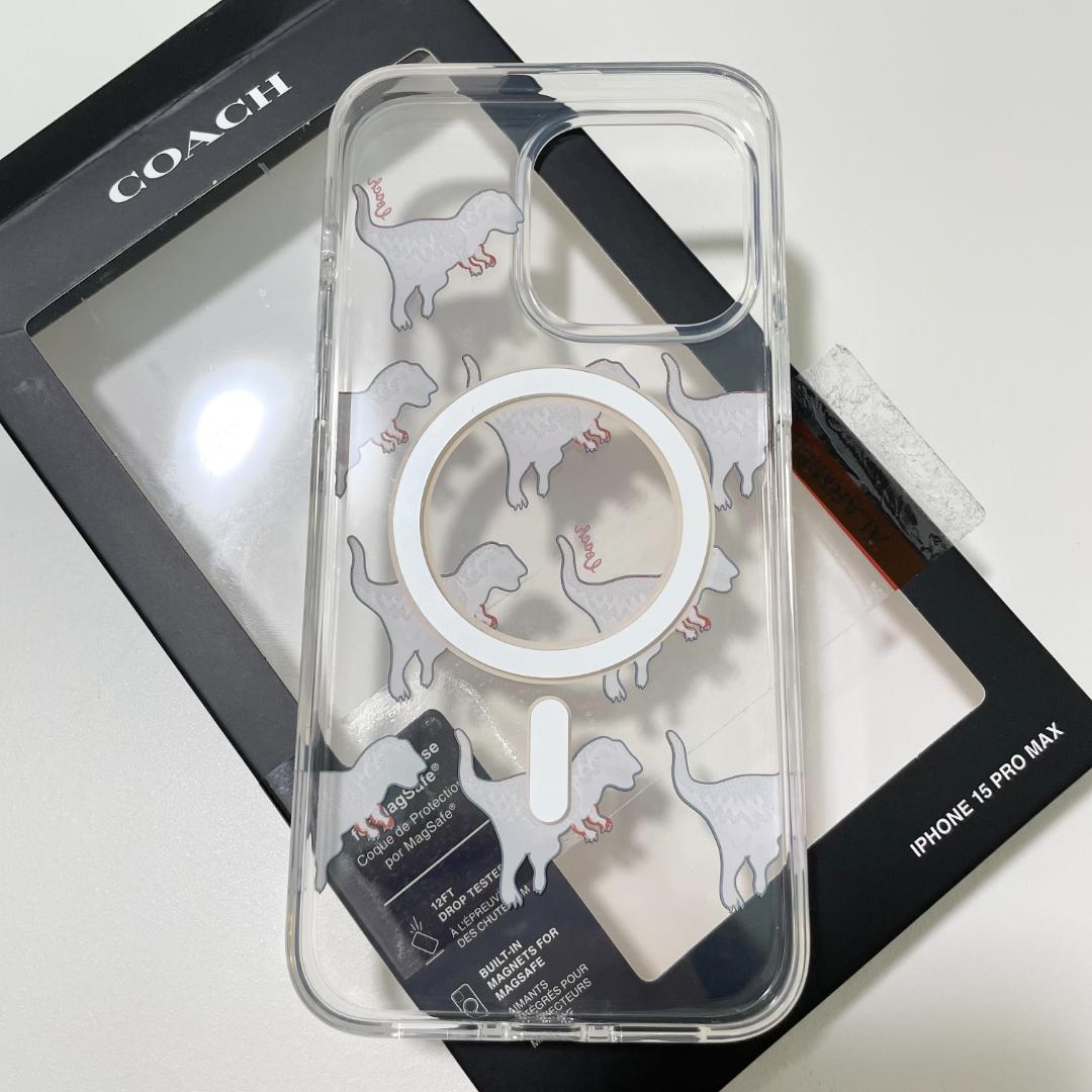 COACH レキシー 恐竜柄 iPhone15用 公式】COACH – コーチ | IPHONE 15 PRO ケース・レキシー