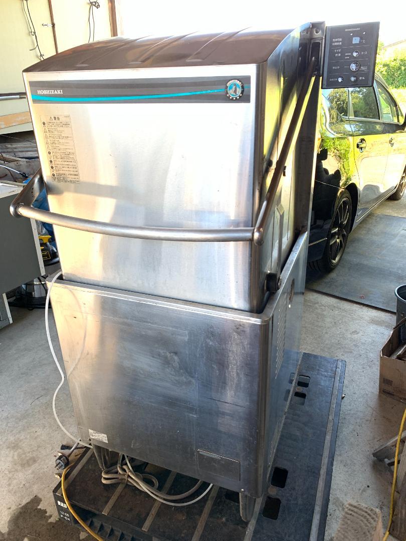 ホシザキ　業務用　食器洗浄機　JWE-580UB　3相200V食洗機