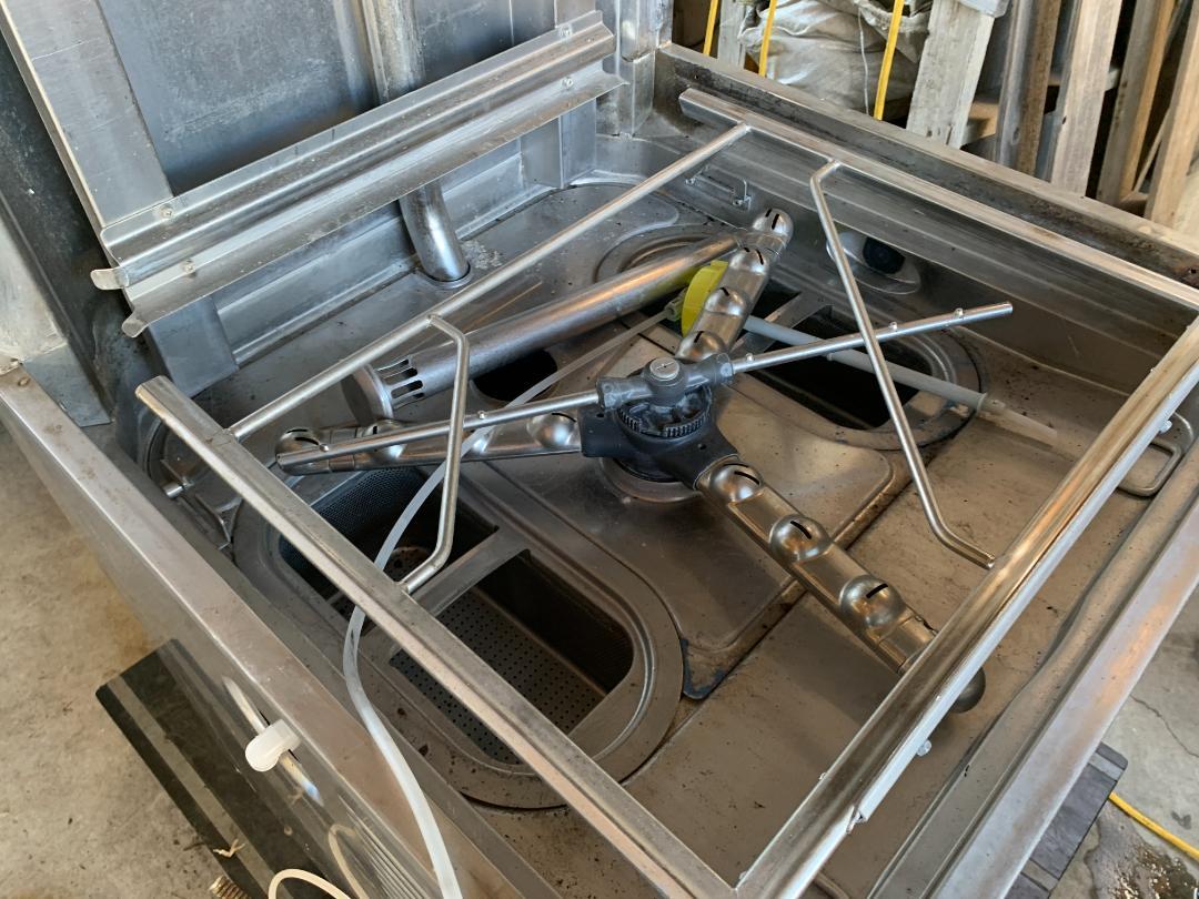ホシザキ　業務用　食器洗浄機　JWE-580UB　3相200V