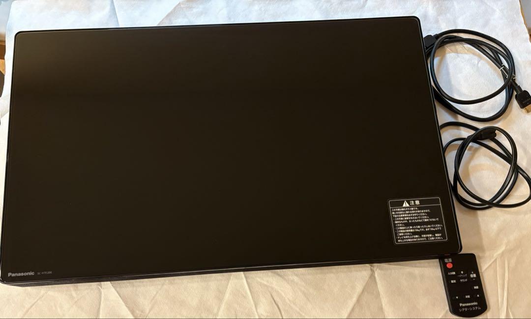 【中古】Panasonic シアターボード SC-HTE200