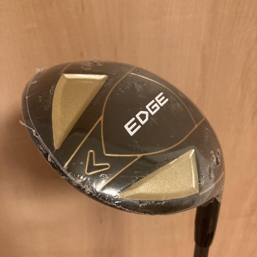 新品 キャロウェイ EDGE エッジ フェアウェイウッド 3W FLEX-R 新品 キャロウェイ EDGE エッジ フェアウェイウッド 3W FLEX-R
