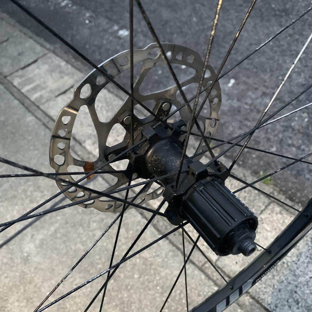 MT66シマノホイール