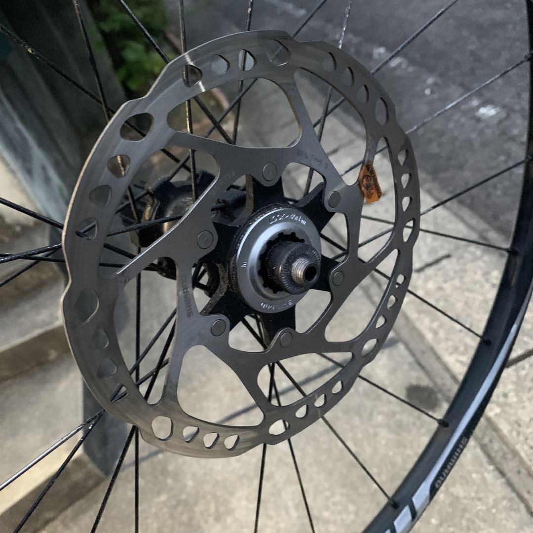 MT66シマノホイール