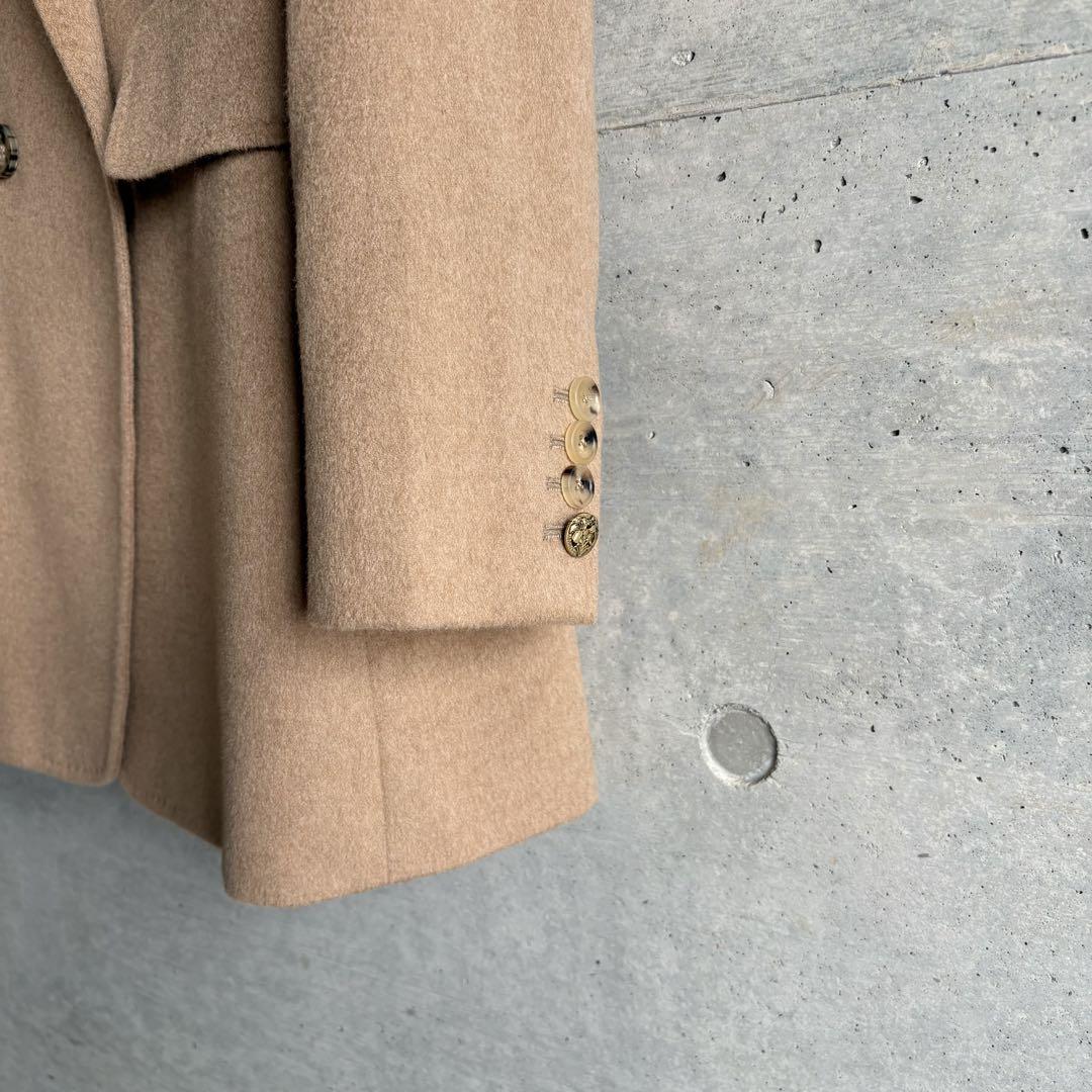 極美品 MaxMara 23-24AW ピュアキャメルジャケット 38 極美品 MaxMara 23-24AW ピュアキャメルジャケット 38