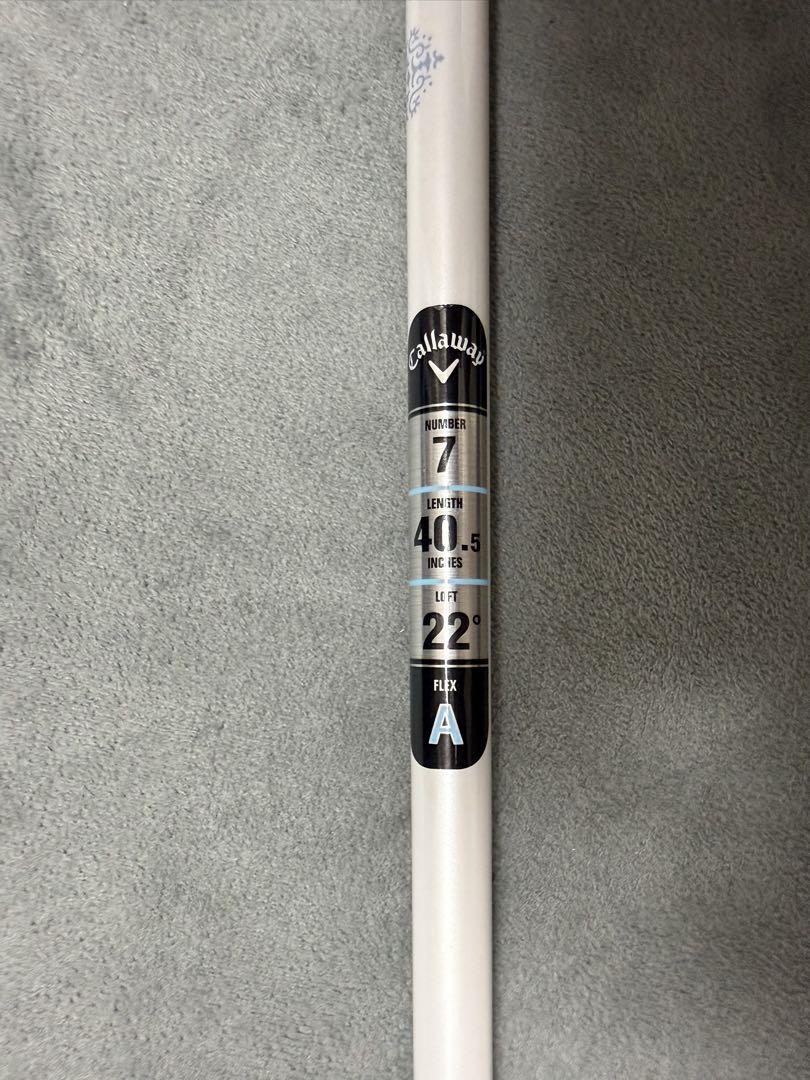 【美品】 【レディース】Callaway Ai SMOKE 7w