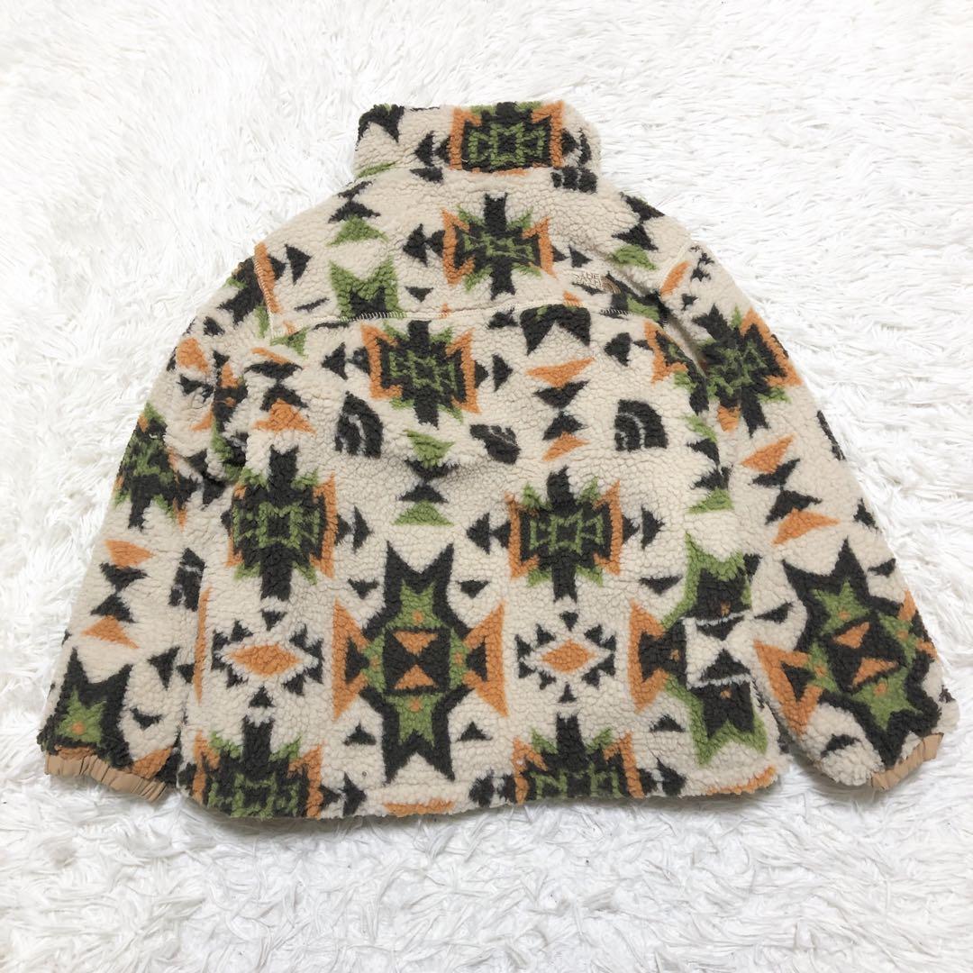 新品未使用 ノースフェイス K'S BLOOM ON BALL JACKET P