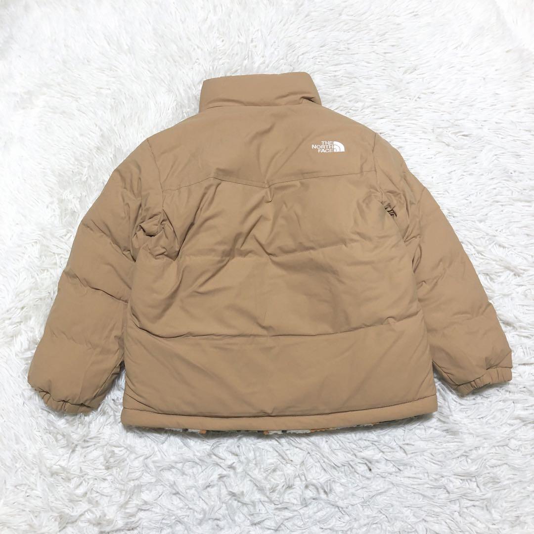 新品未使用 ノースフェイス K'S BLOOM ON BALL JACKET P