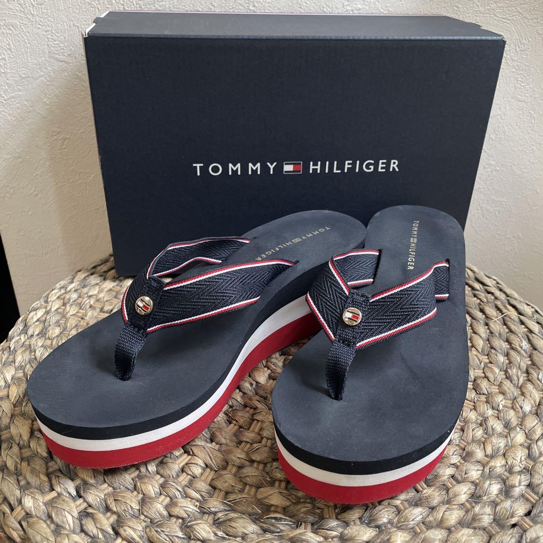 TOMMY HILFIGER トミーヒルフィガー ビーチサンダル　24cm