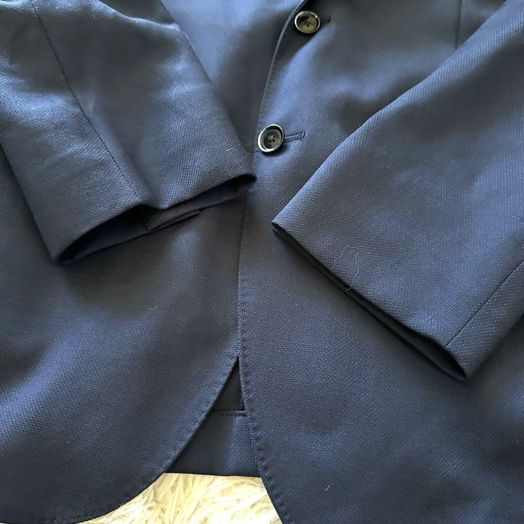 MALE & Co ネイビー【LL】【美品】【ウール100%】メンズジャケット