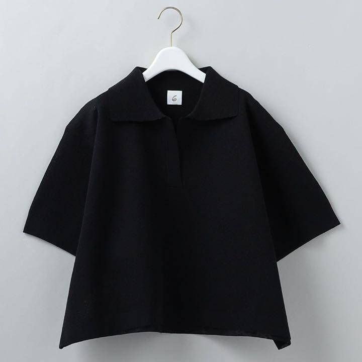 roku 6 MILANO RIB SKIPPER KNIT 安い買付 ROKU 6 MILANO RIB SKIPPER KNIT ニット/セーター