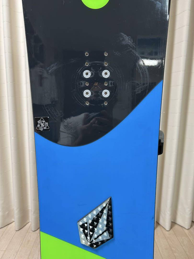 k2 partyplatter 150cm スノーボード　スノボ