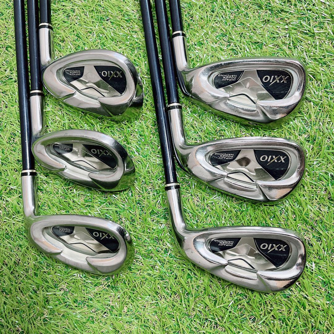 激安商品 レディース可能 ゼクシオ5番6番アイアン （L R2（A）フレックス クラブ