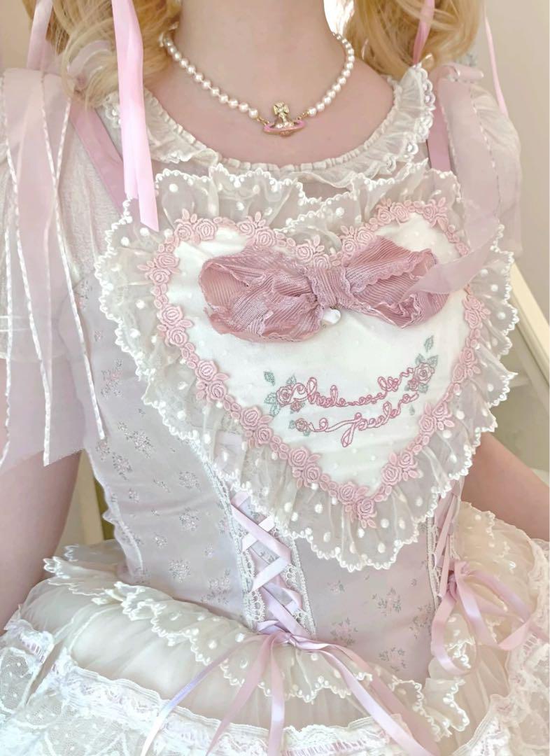 ロリータドレスお嬢様 めめしい かわいい メイド衣装 可愛いドレス 仮装　ピンク