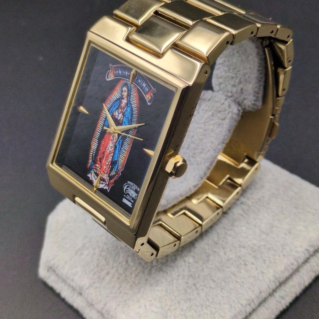 美品 可動 CRIMIE 腕時計 聖母マリア マリア メキシカン