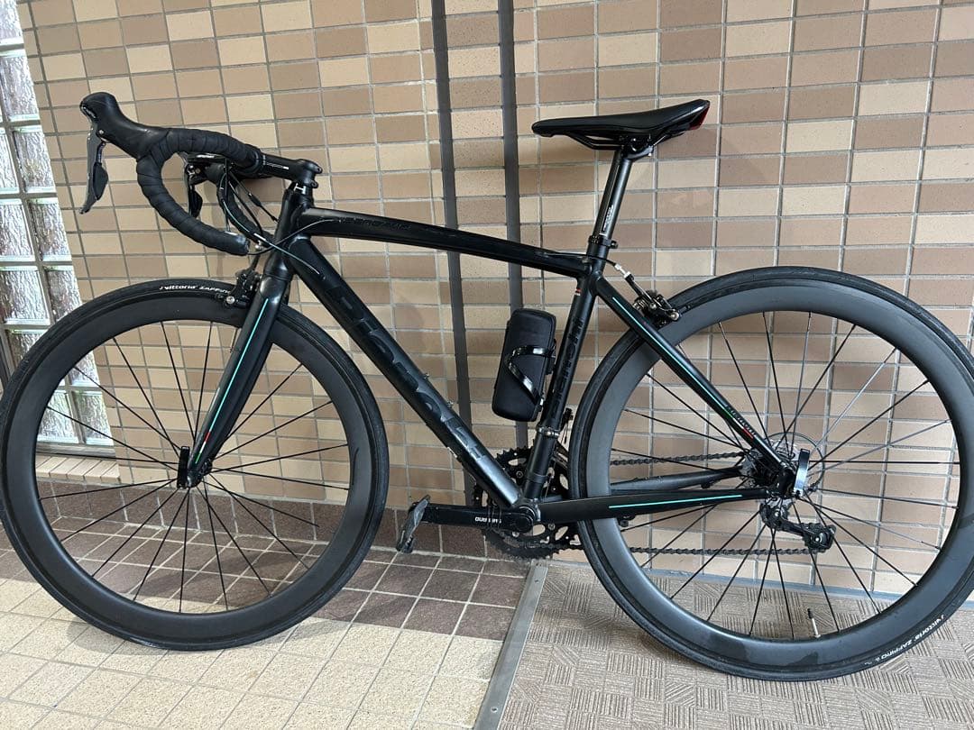 Bianchiビアンキ ロードバイク ベルガモ BERUGAMO マットブラック目立った傷や汚れなし BRIGHTFACE_UK