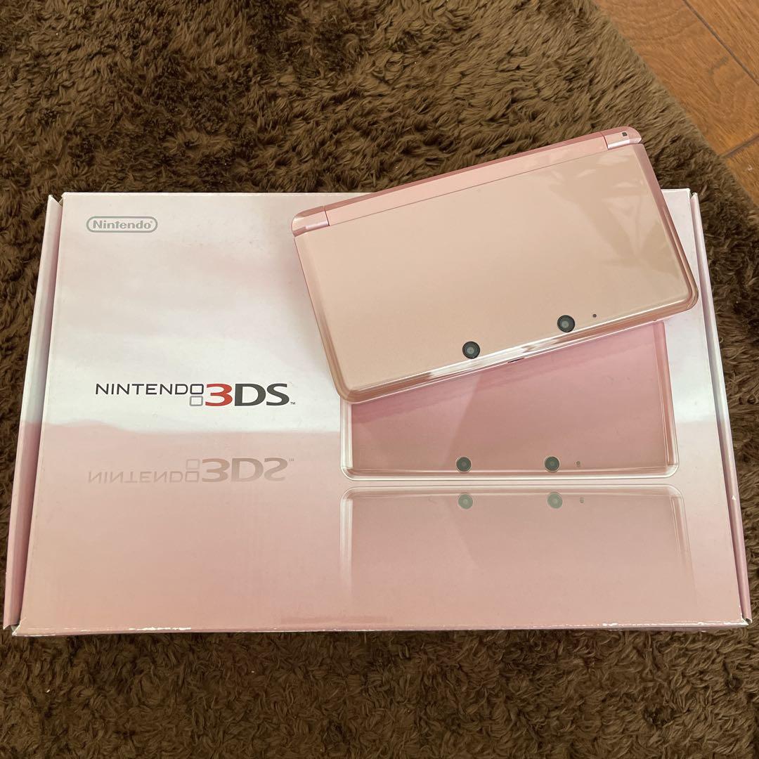 Nintendo 3DS 本体 ピンク ➕どうぶつの森 8,613円