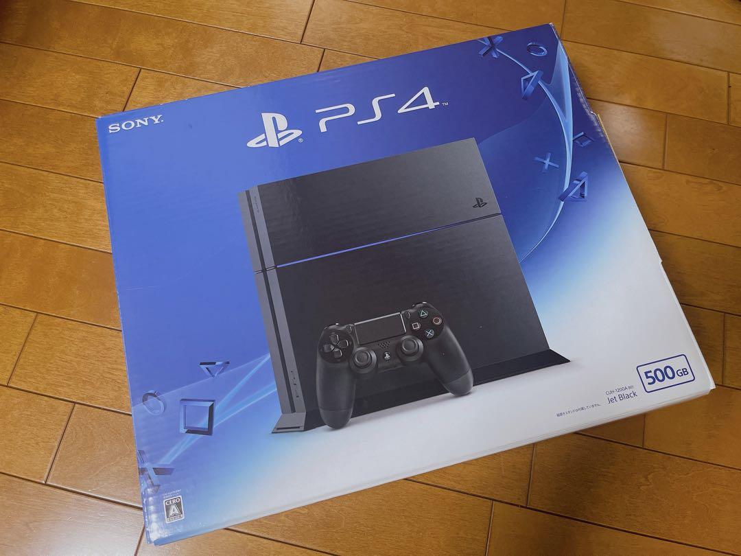 家庭用ゲーム機本体 PlayStation4 - PS4 500GB CUH-1200A B01 Jet Black PlayStation®4 ジェット・ブラック 500GB CUH-1200A… - 家庭用