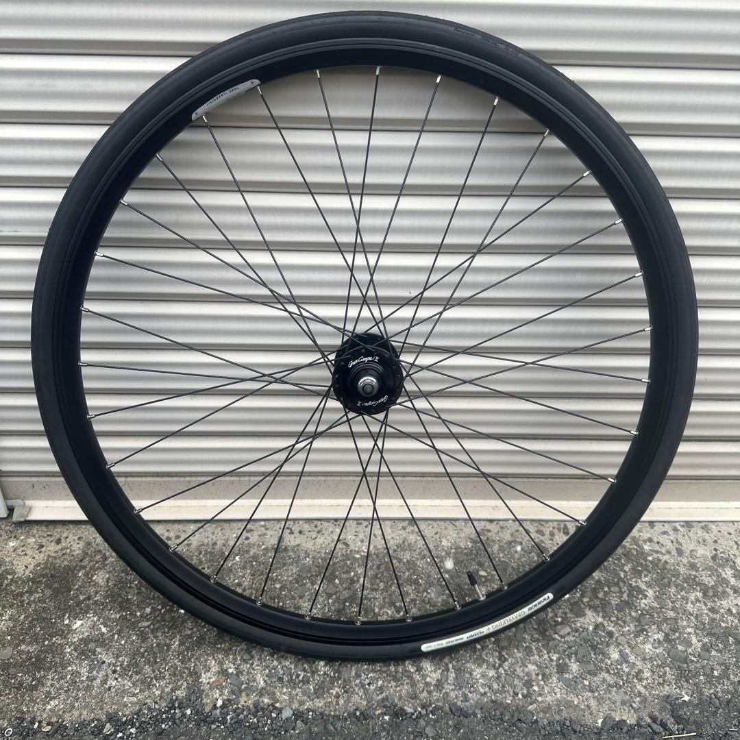 ピスト用ホイールセット700c