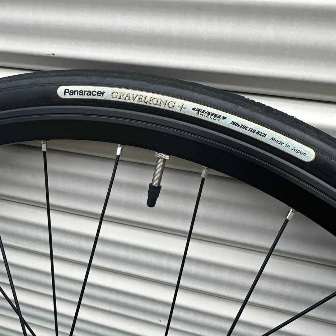 ピスト用ホイールセット700c ピストバイク目立った傷や汚れなし