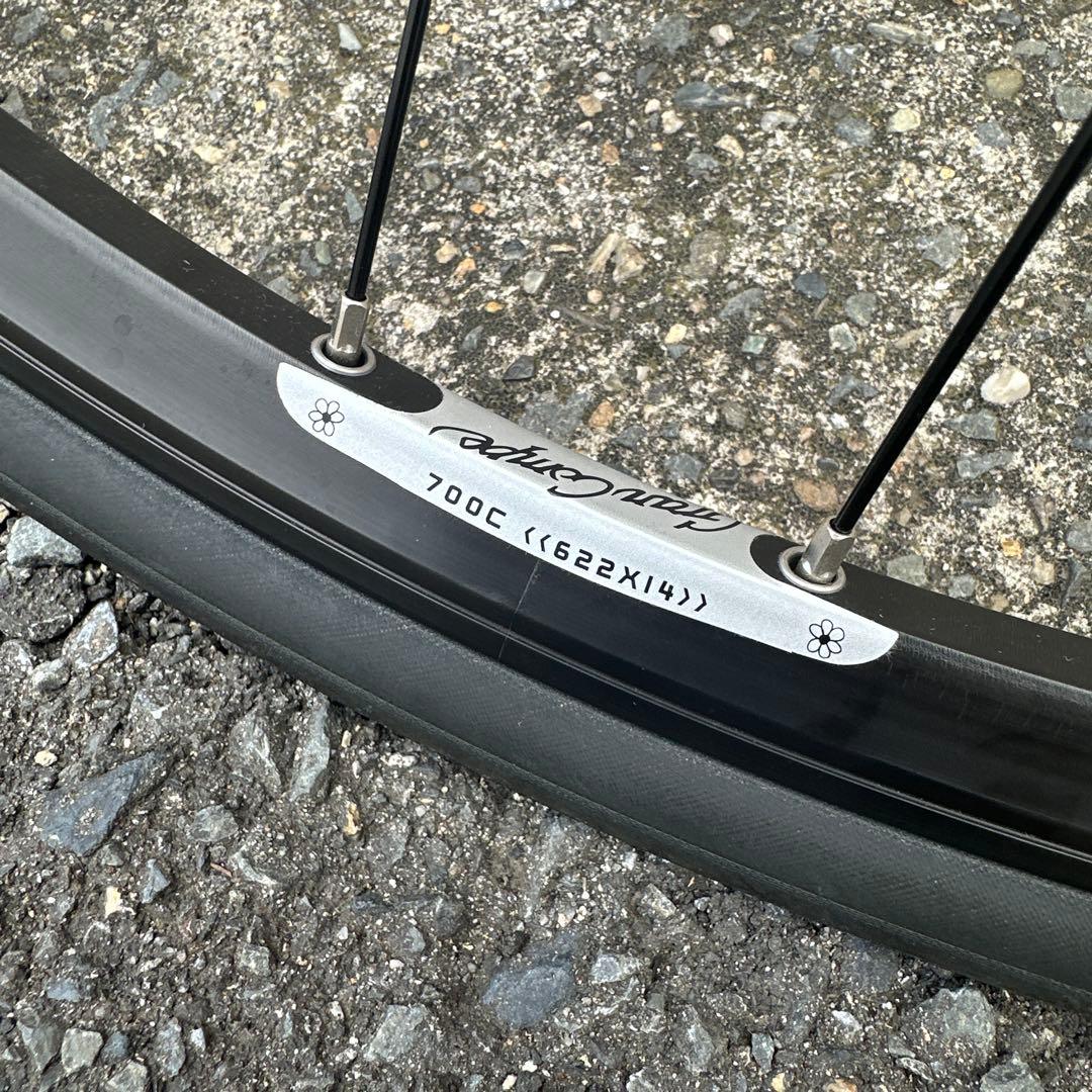 ピスト用ホイールセット700c