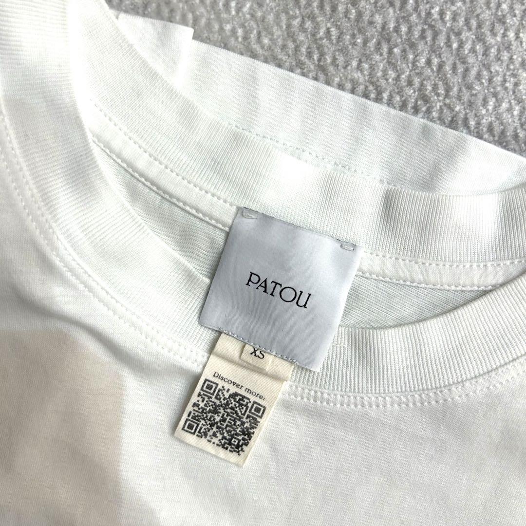 パトゥ　tシャツ　白　xs