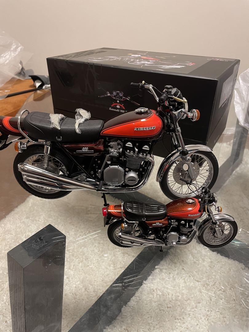 Kawasaki Z1 900 (1972) 1/12 1/6スケール セット
