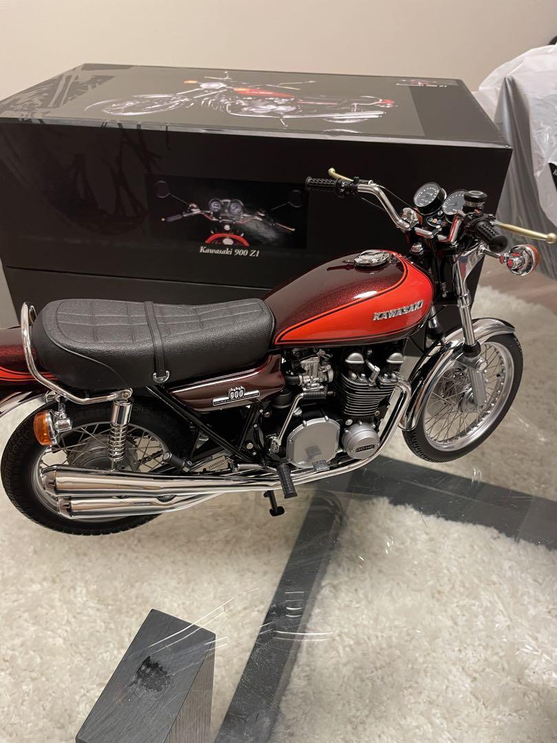 Kawasaki Z1 900 (1972) 1/12 1/6スケール　セット
