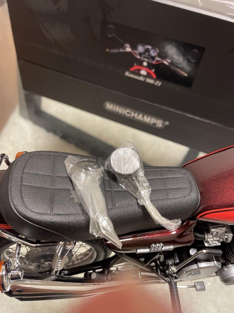 Kawasaki Z1 900 (1972) 1/12 1/6スケール　セット