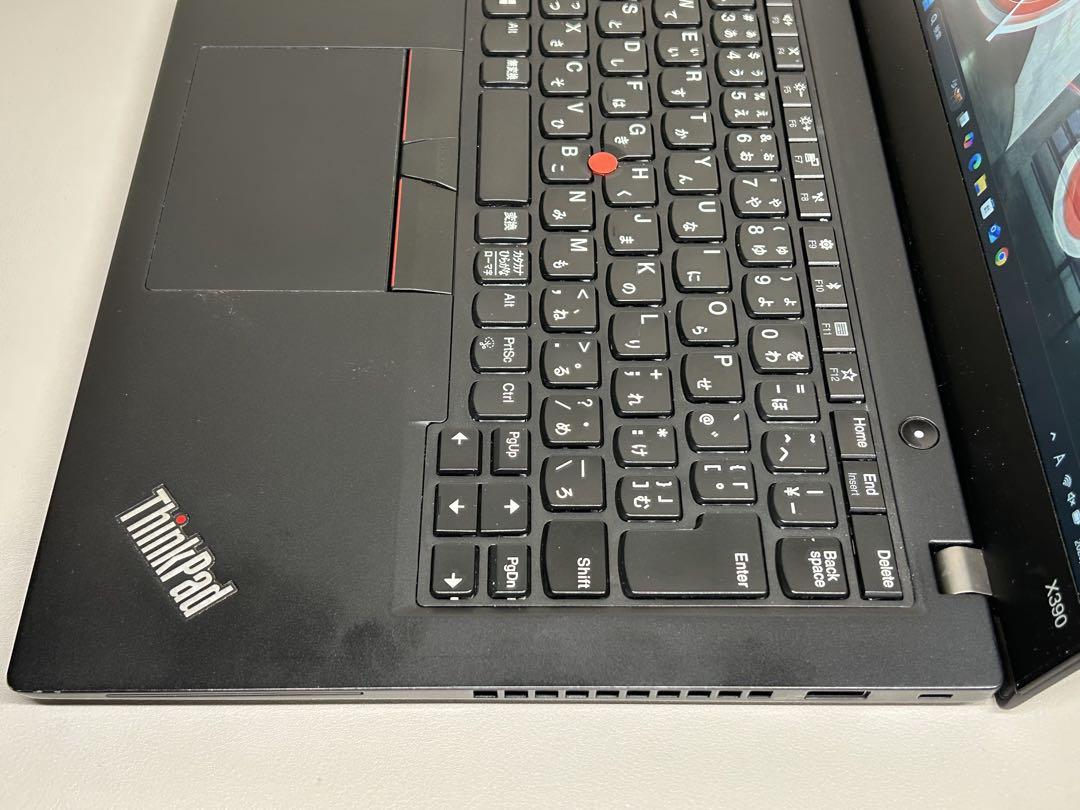 ThinkPad X390 i5-8265U 顔認証 8G LTE 256GB