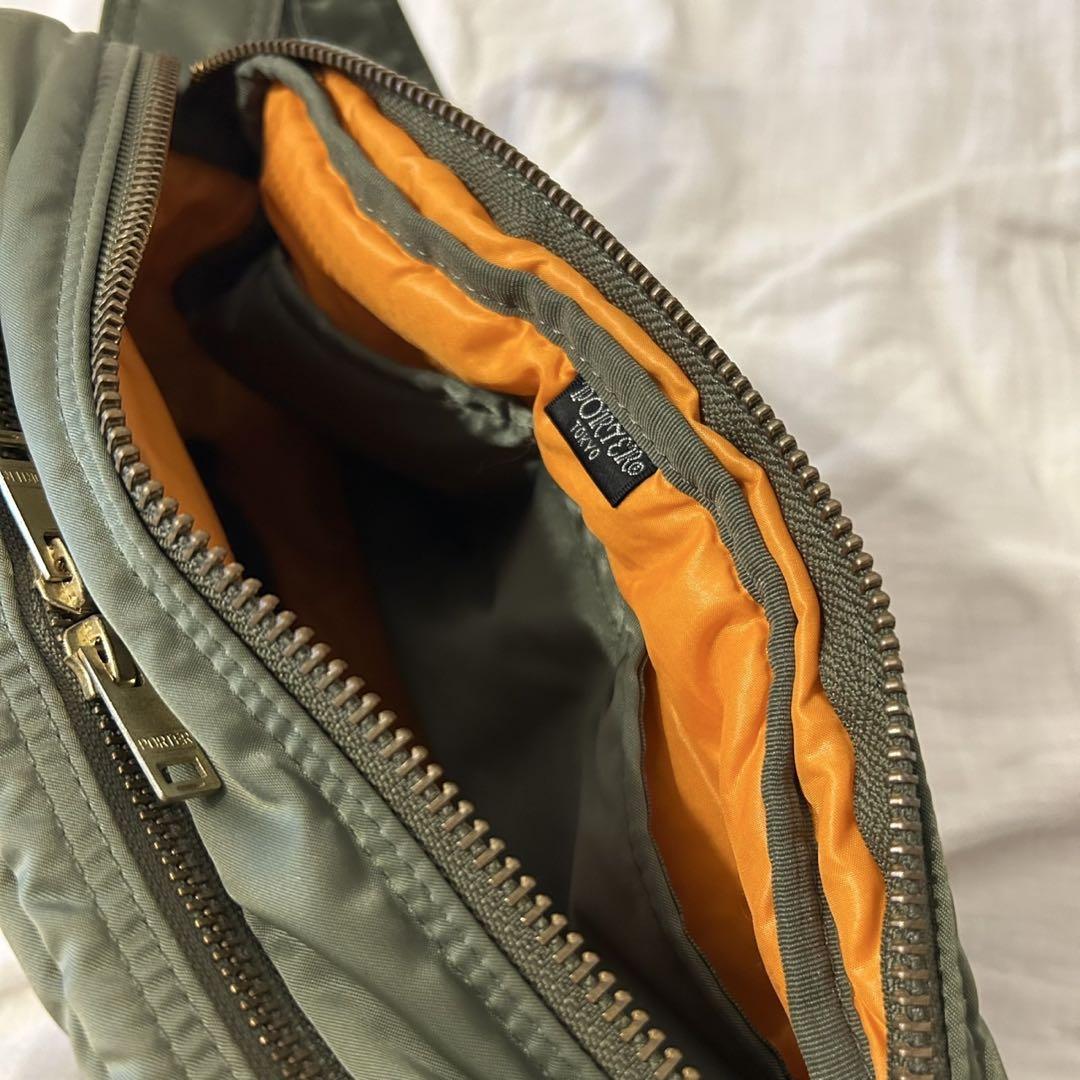 【定価55000円】未使用相当　PORTER TANKER SLING BAG