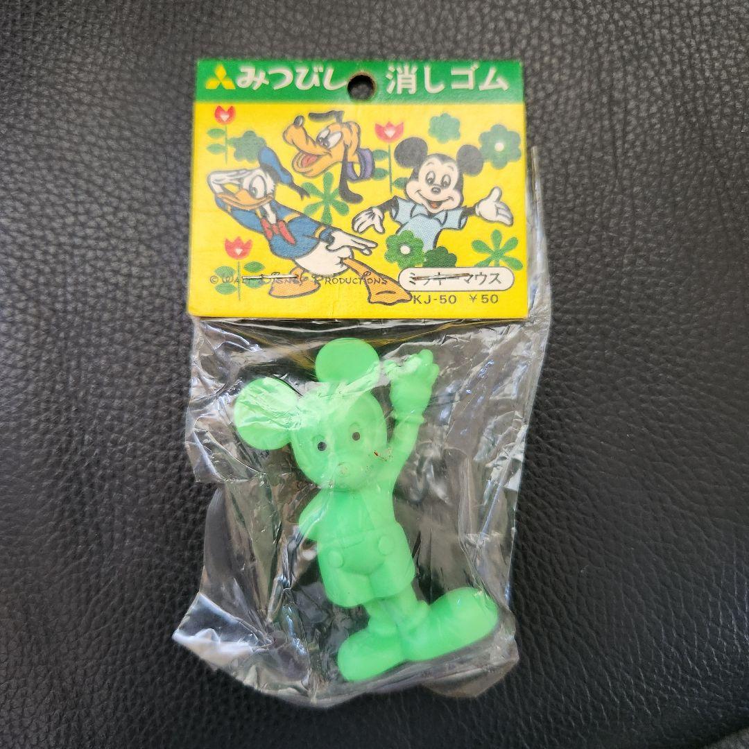 訳あり　昭和レトロ　消しゴム大量　字消　メイプルタウン　ミッキーマウス 昭和レトロ ディズニー ミッキーマウス 消しゴム 三菱鉛筆