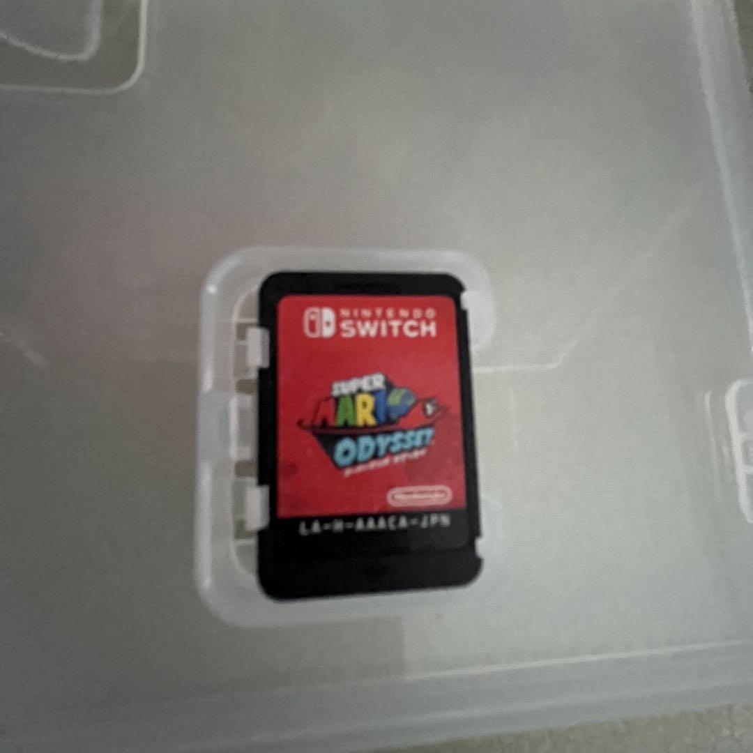 任天堂スーパーマリオオデッセイ スイッチソフト