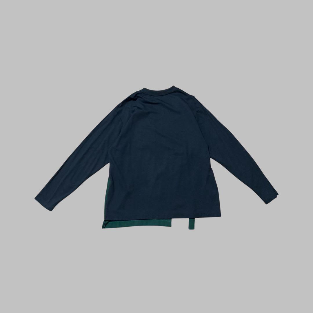 【tk.TAKEO KIKUCHI】LAYERED LS TSHIRT 2882