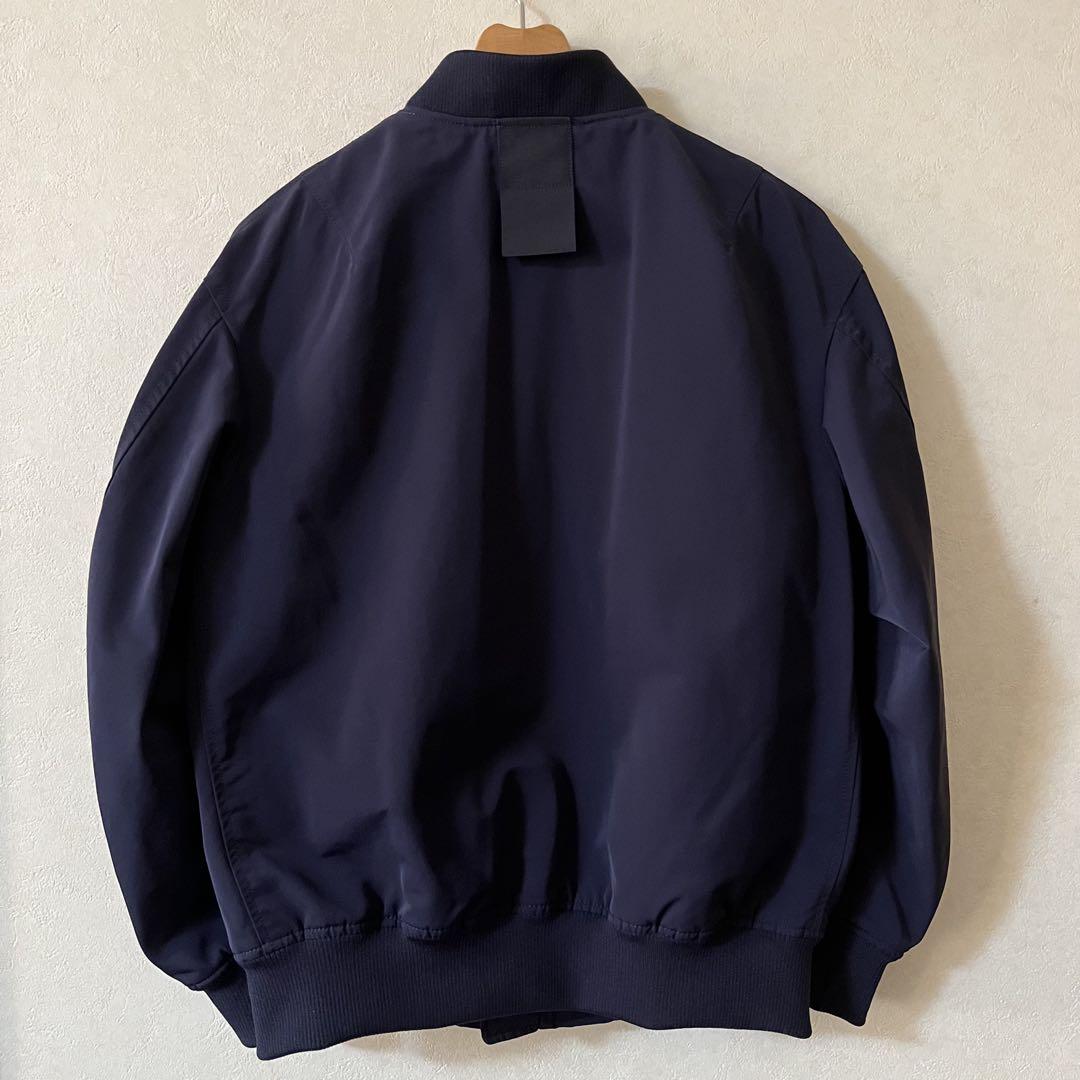 t　新品未使用　UNIQLO +J オーバーサイズブルゾン　69ネイビー