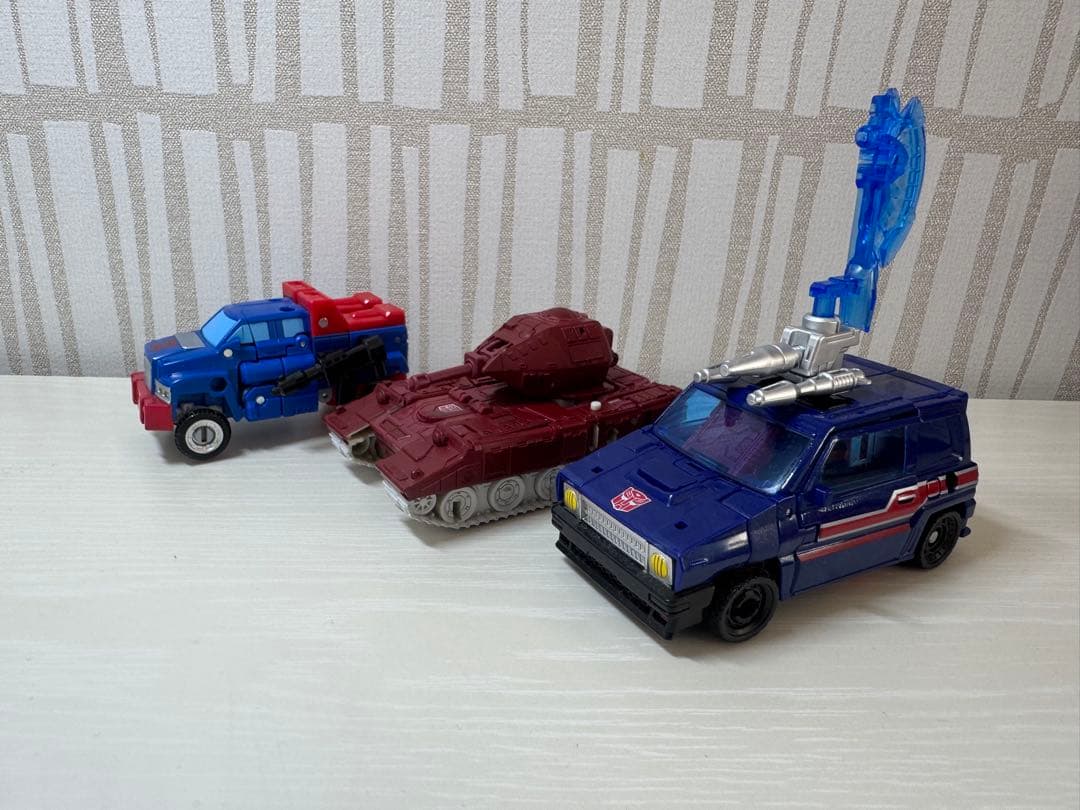 TL-01 スキッズ TL-75 ギアーズ KD-06 ワーパス目立った傷や汚れなし