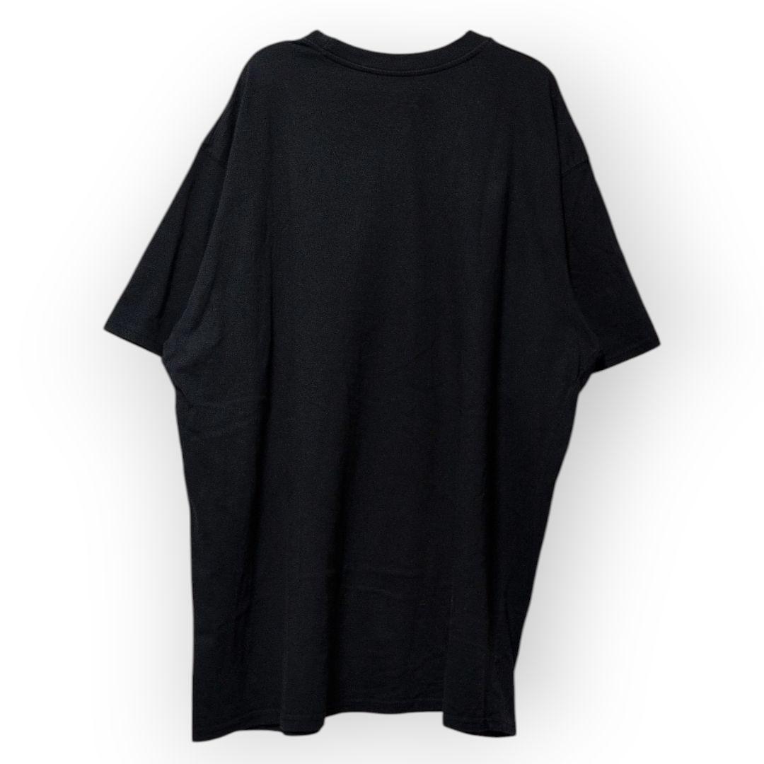USED テコンV Tシャツ ブラック 黒 ユーズド USED Champion ブラック デカロゴTシャツ 2XL - メルカリ