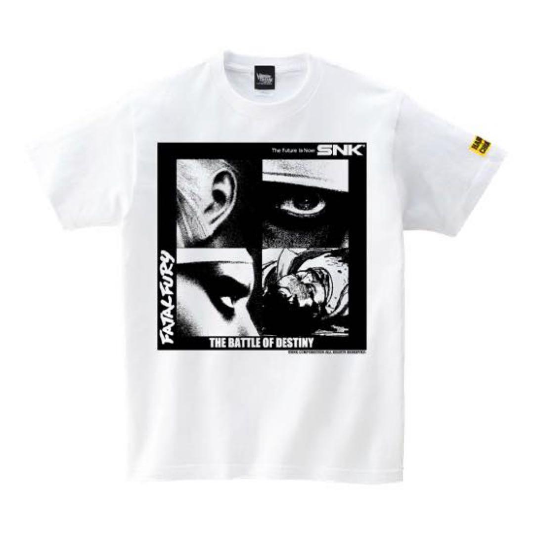 【限定！廃盤】ハードコアチョコレート×SNK 餓狼伝説 宿命の闘いTシャツ/XL