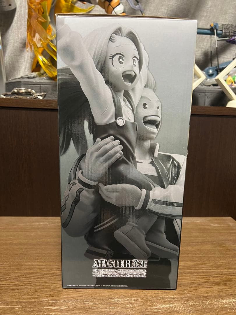 僕のヒーローアカデミア　ラストワン賞　通形ミリオ&壊理　一番くじ