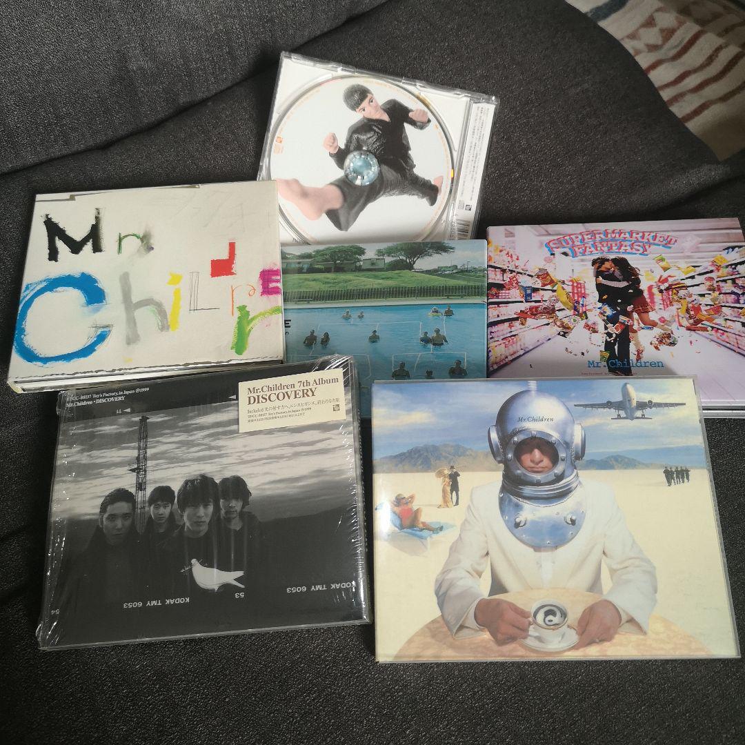 Mr.Children CD・DVDコレクション - メルカリ