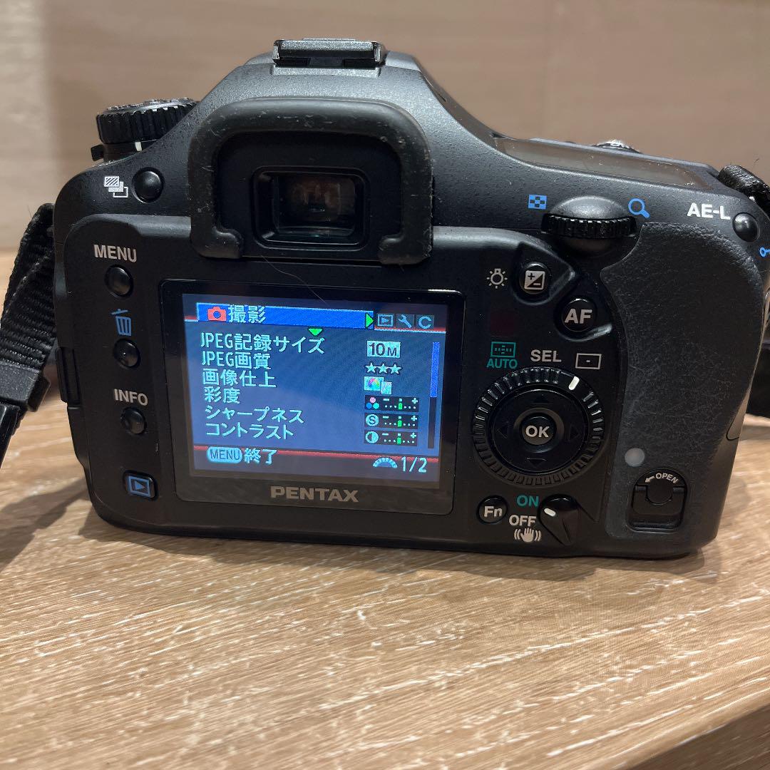 在庫セール PENTAX K10D ドンケバック付き 8aDhp-m15585114418 低価送料無料