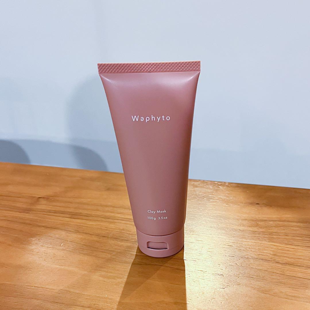 【数量限定販売品】Waphyto クレイマスク 100g 新品未使用！！